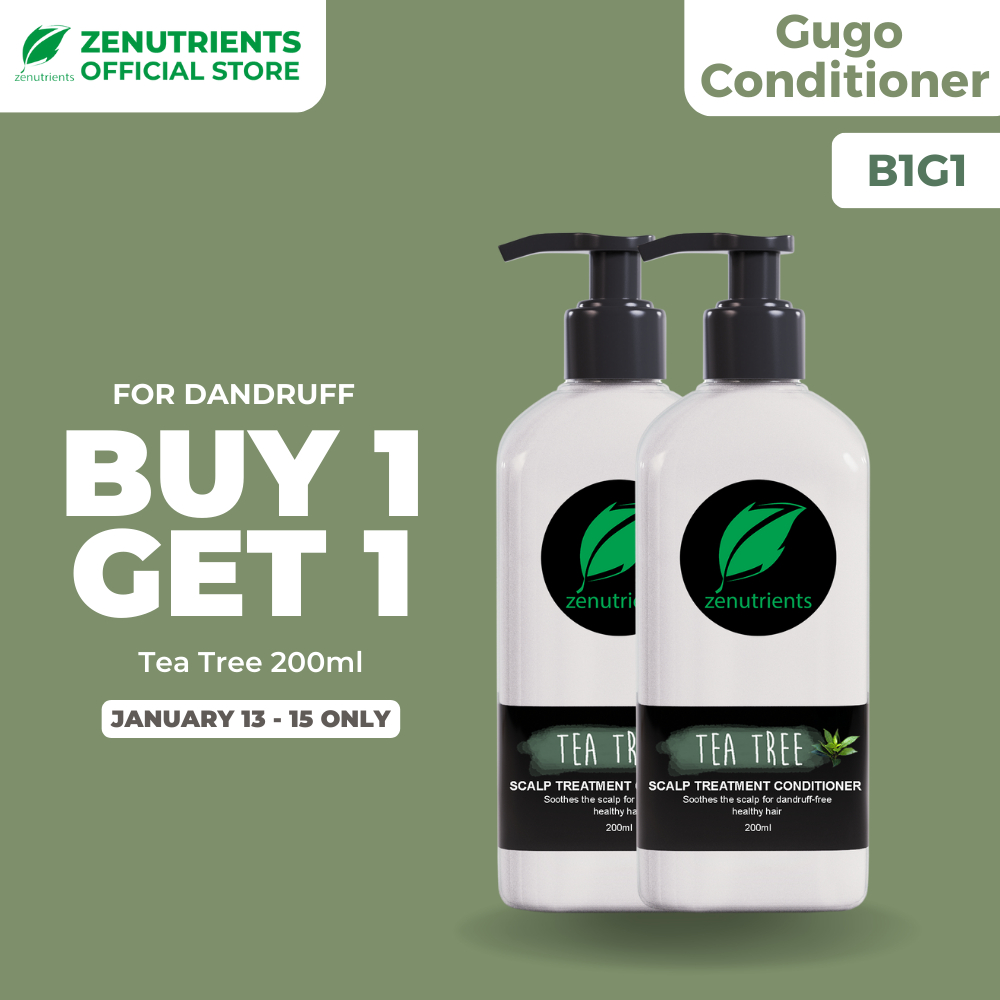 [Buy1 Take 1] Zenutrients Tea Tree Scalp Conditioner 200ml (Anti