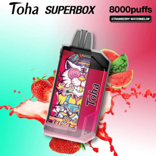 Toha SuperBox 8000 Puffs Disposable Pod