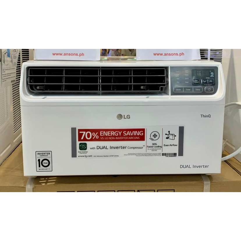 Lg Window Type Inverter 2022 Model La100ec 10hp Window Type Dual Inverter Airconditioner 3076