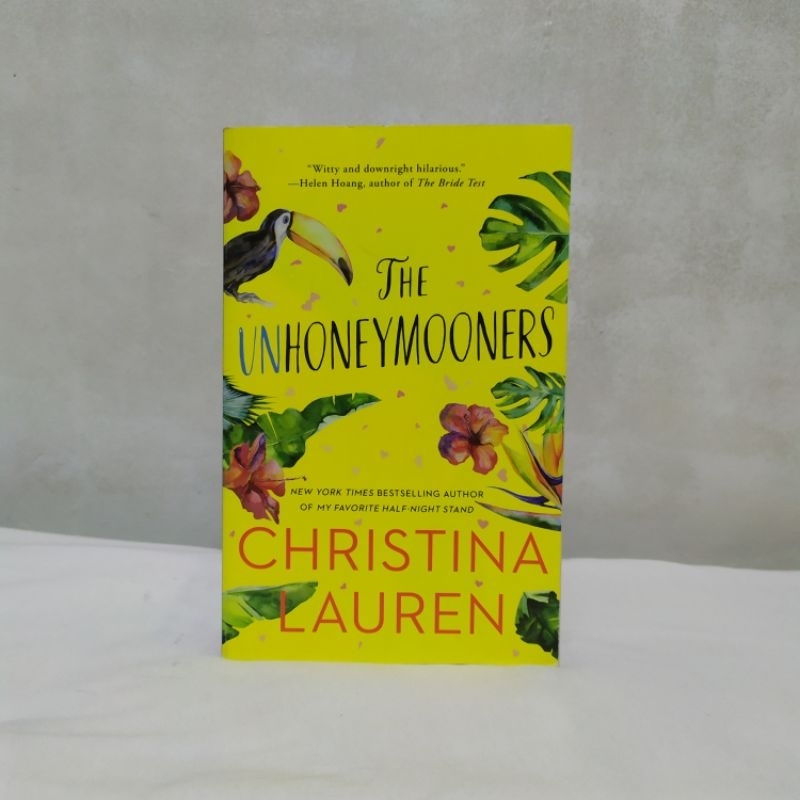 The Unhoneymooners by Christina Lauren | Shopee Philippines