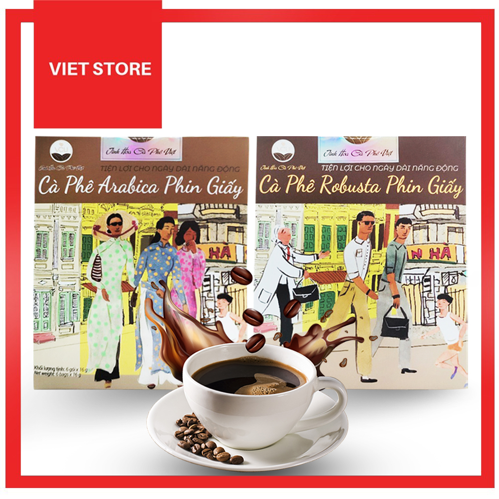Viet Store Vietnam VCU Coffee Pure Arabica Robusta Premium Strong
