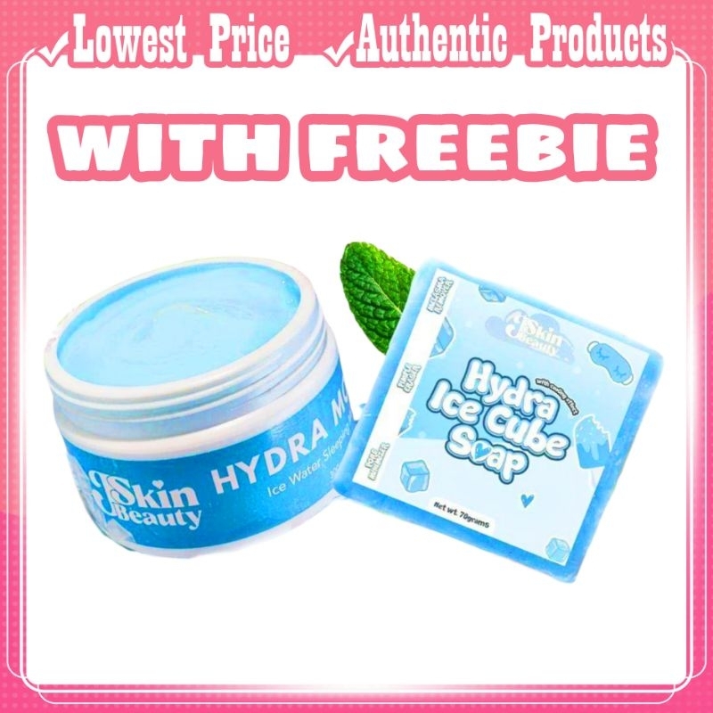 J Skin Hydra Moist Ice Water