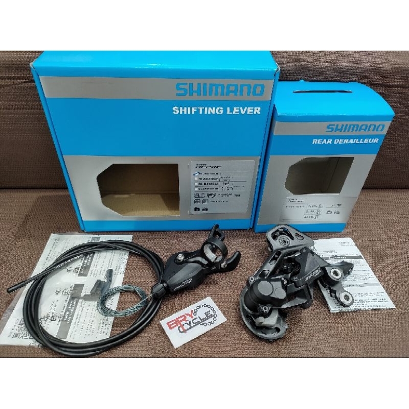 Shimano DEORE M5120 Rear Derailleur SGS 10/11 speed with BOX | Shopee ...