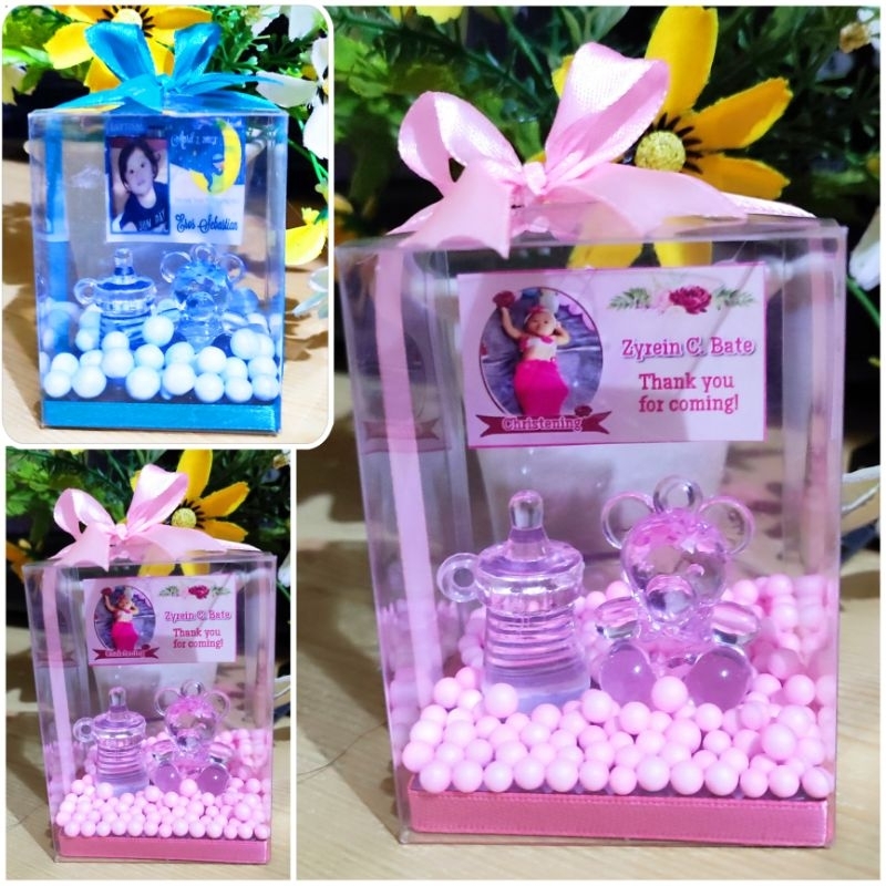 Christening souvenirs baptismal souvenirs 1st birthday souvenirs baby