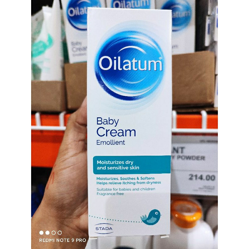 S&R Oilatum Baby Emollient Cream 150g Shopee Philippines