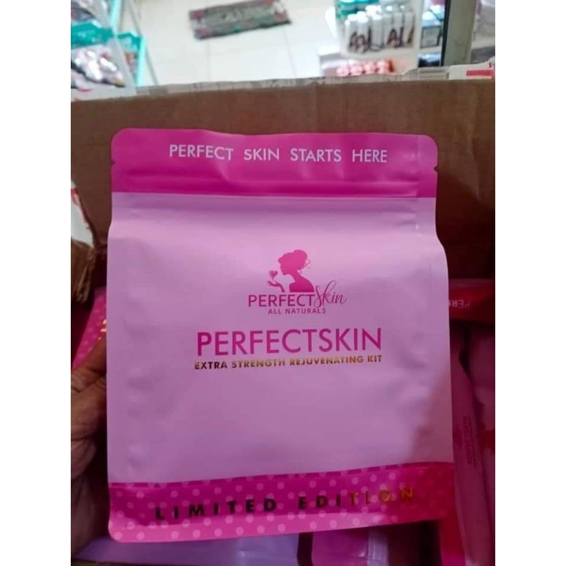 PERFECT SKIN EXTRA STRENGTH REJUVENATING SET | Shopee Philippines