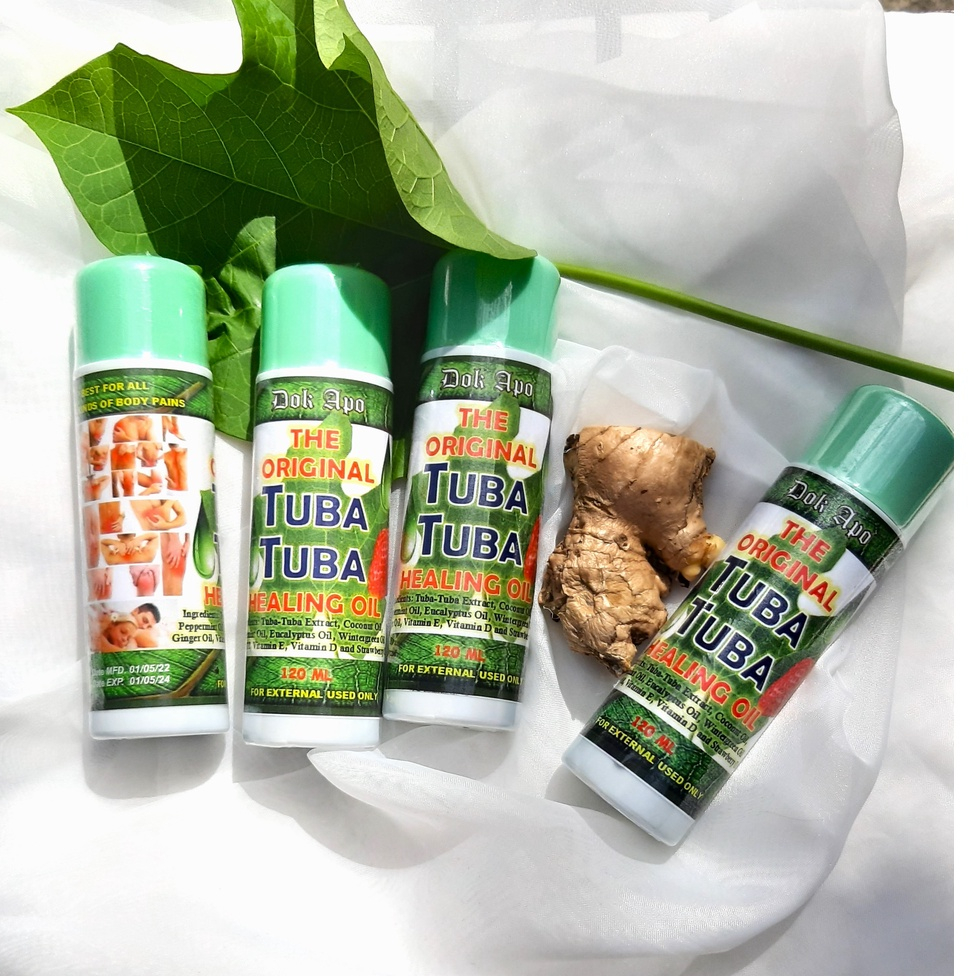 DOK APO TubaTuba Healing Oil 120 ml Shopee Philippines