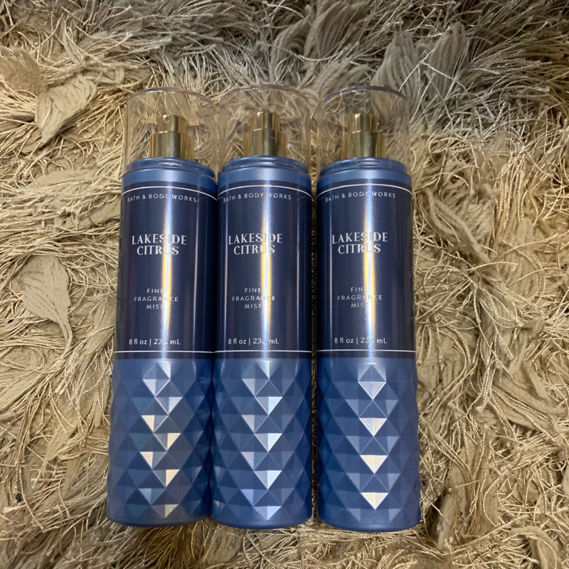 LAKESIDE CITRUS Bath & Body Works 236mL Shopee Philippines