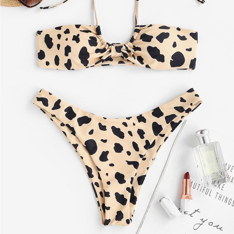 Beach 2 piece Sports Underwire Outdoor Wear Bikini set Swimsuit