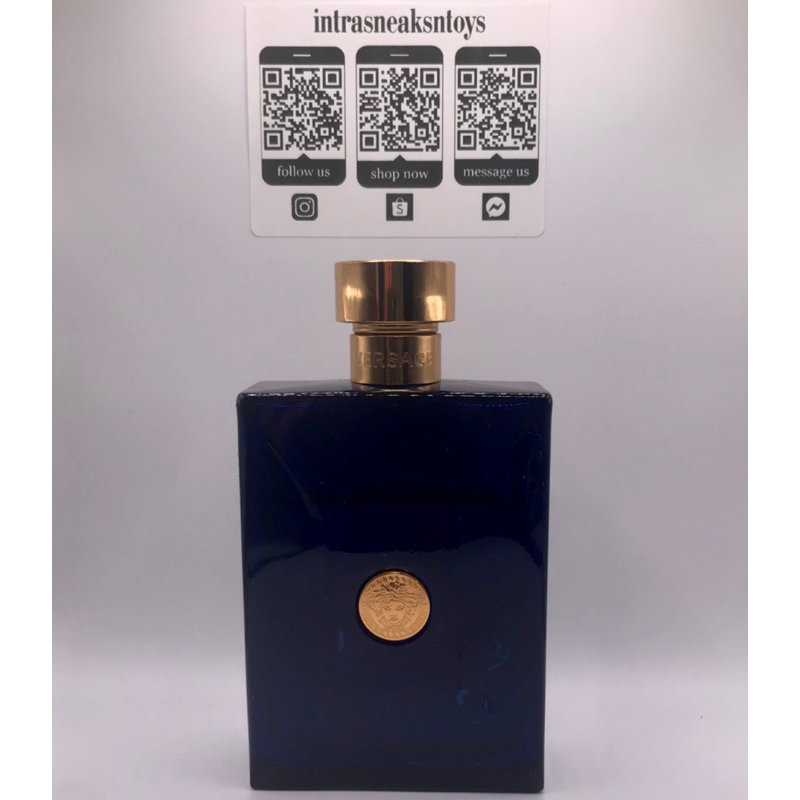 Decant Versace Dylan Blue 30mL Shopee Philippines