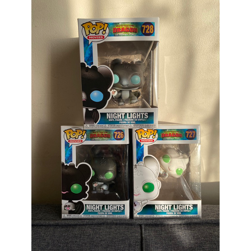 How to Train Your Dragon Night Lights Funko Pop Shopee Philippines
