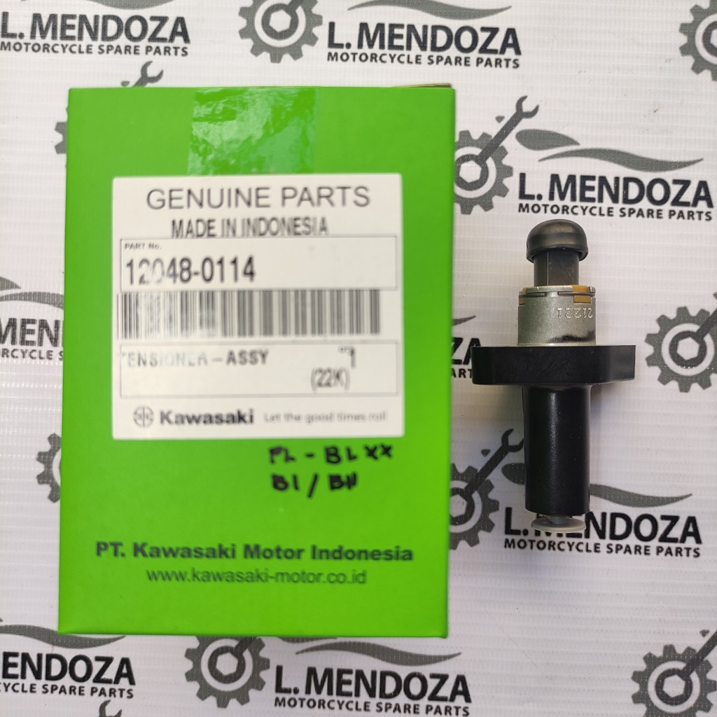 Kawasaki Barako 175 Lifter Tensioner Assembly Genuine 120480114
