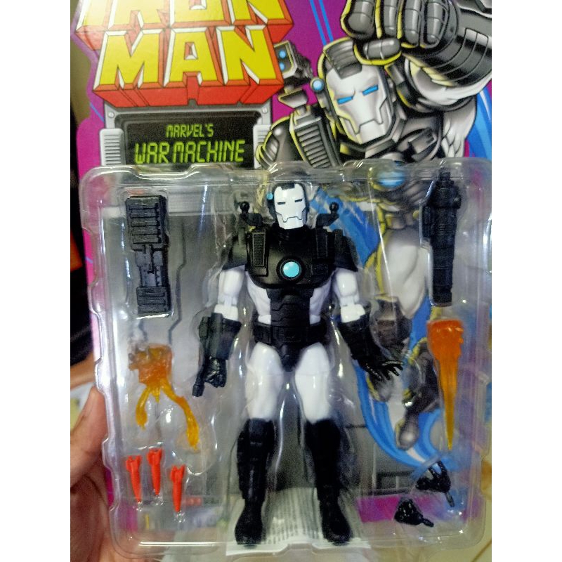 Marvel Legends Retro Warmachine Shopee Philippines