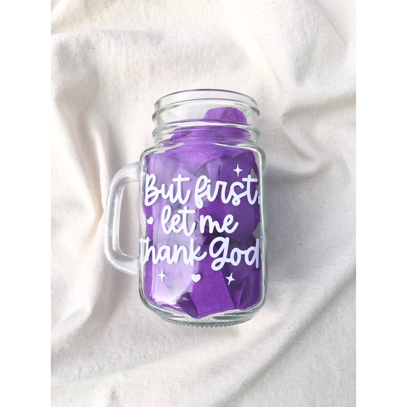 Customized Mason Jar 400 ml Shopee Philippines