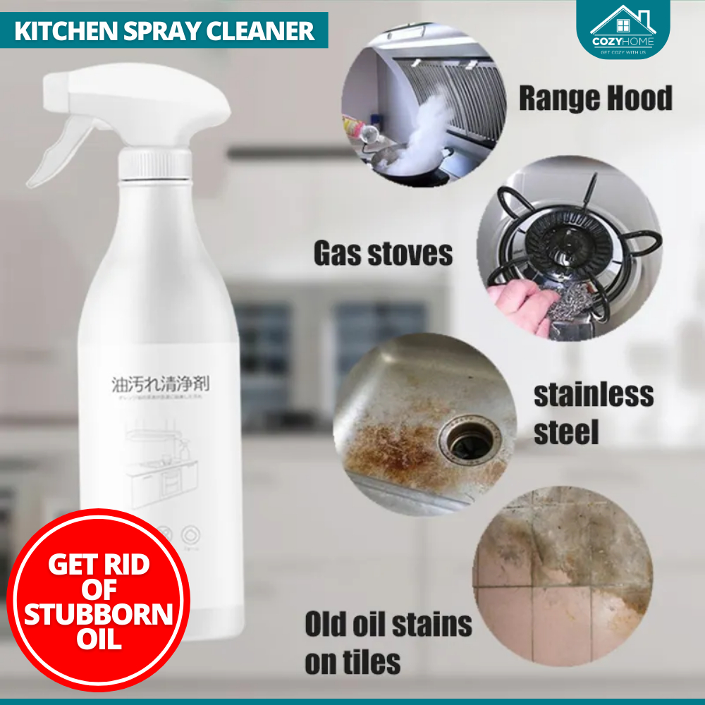 Cozyhome Degreaser, Sink and Drain Cleaner, Kitchen Cleaner, Cleanser