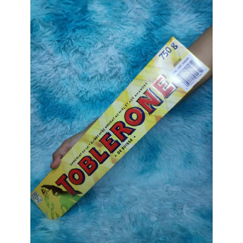 TOBLERONE JUMBO SIZE 750g Shopee Philippines