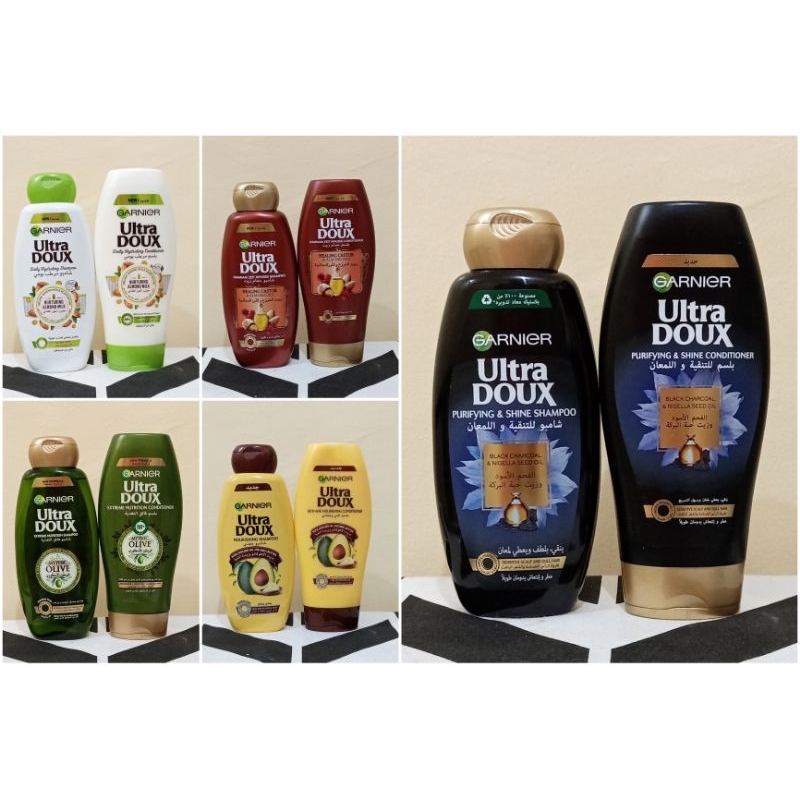 Garnier Ultra Doux Shampoo and Conditioner Shopee Philippines