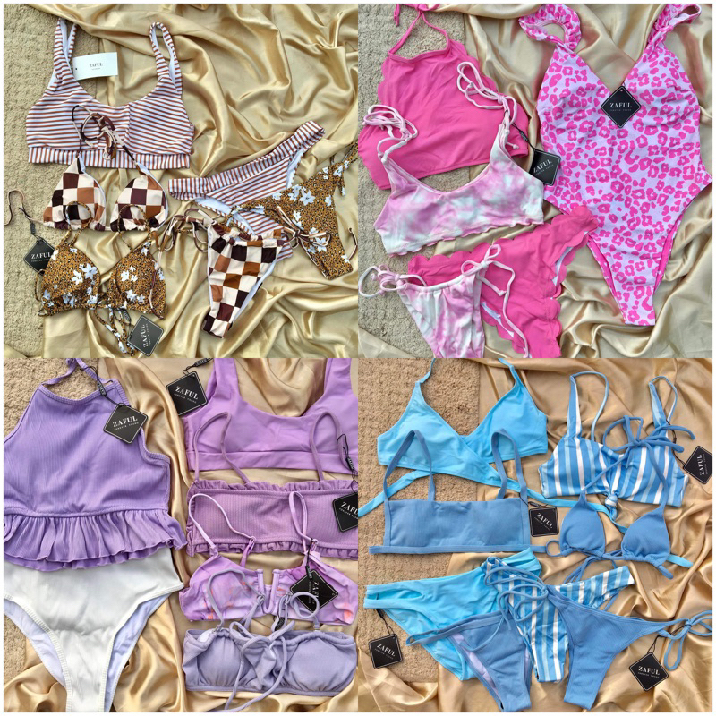 Z@FUL SWIMSUIT 50 & 100 PAIRS | COD | Shopee Philippines