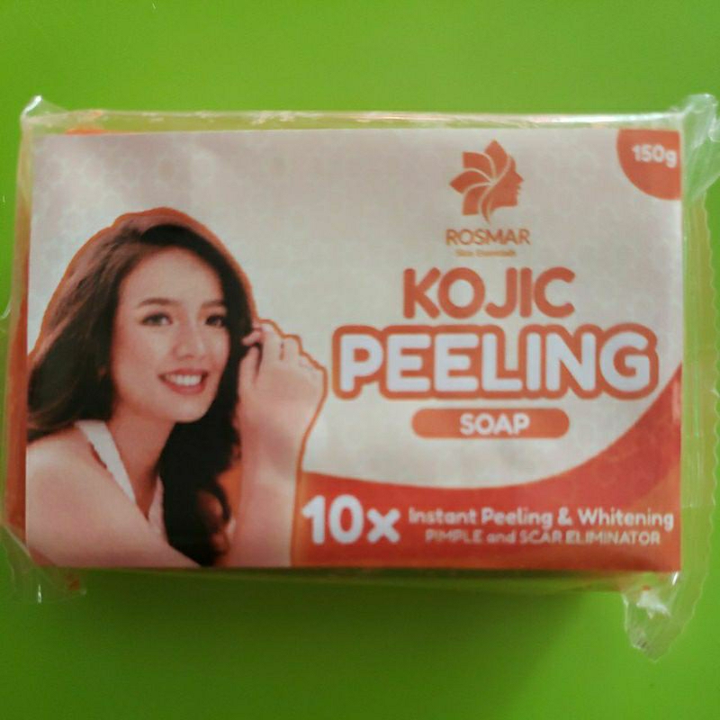 Rosmar Kojic Peeling Soap | Shopee Philippines