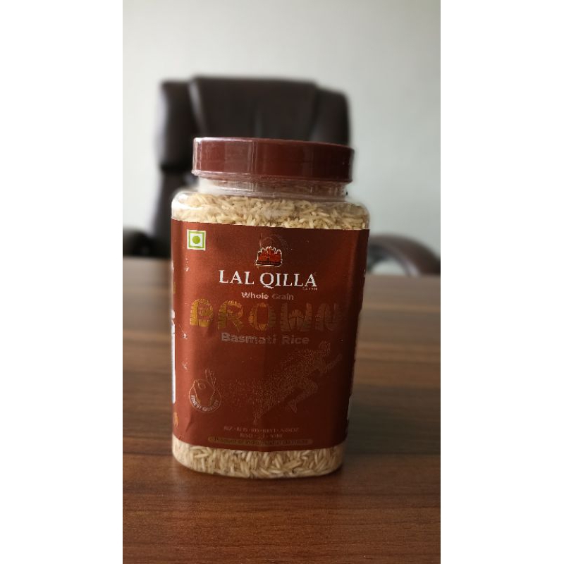 Lal Qilla Brown Basmati Rice Shopee Philippines