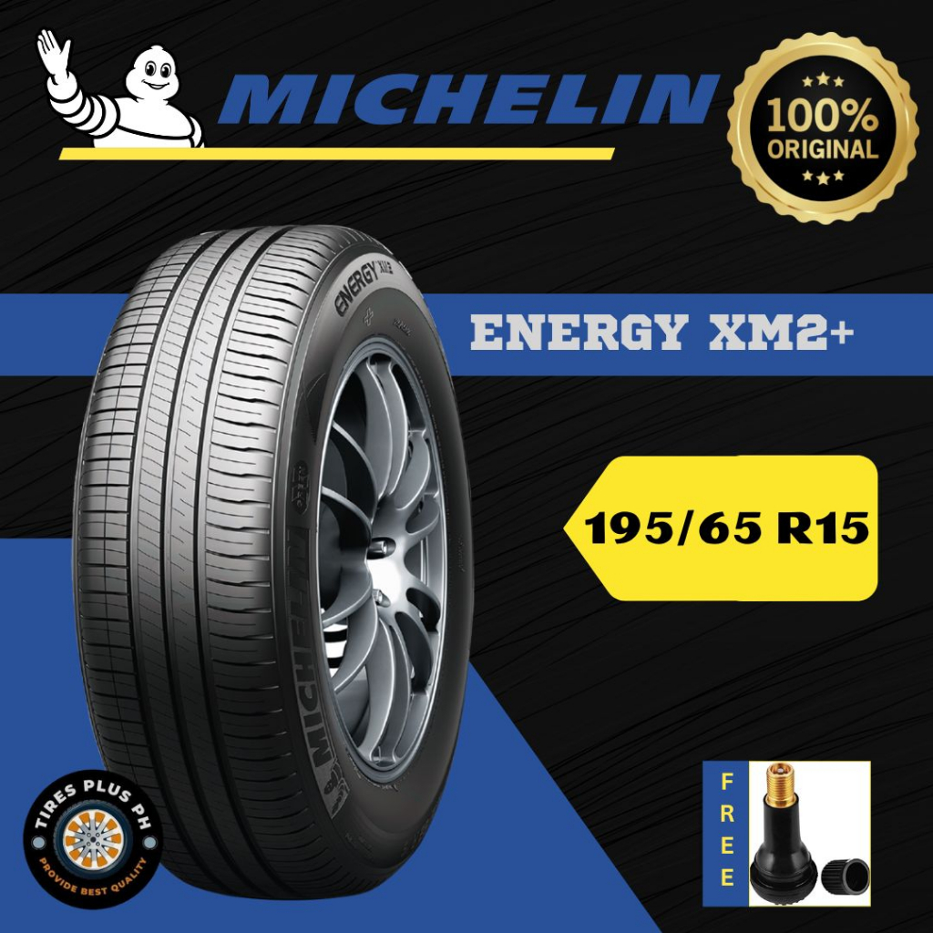 MICHELIN TIRE 195/65 R15 ENERGY XM2+ | Shopee Philippines