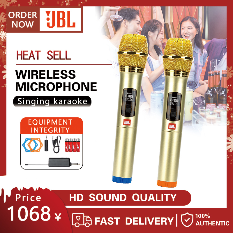 JBL/shure charge wireless microphone original Set/portable bluetooth