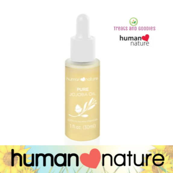 Human Nature Pure Jojoba Oil (itchy scalp / dandruff) All Natural