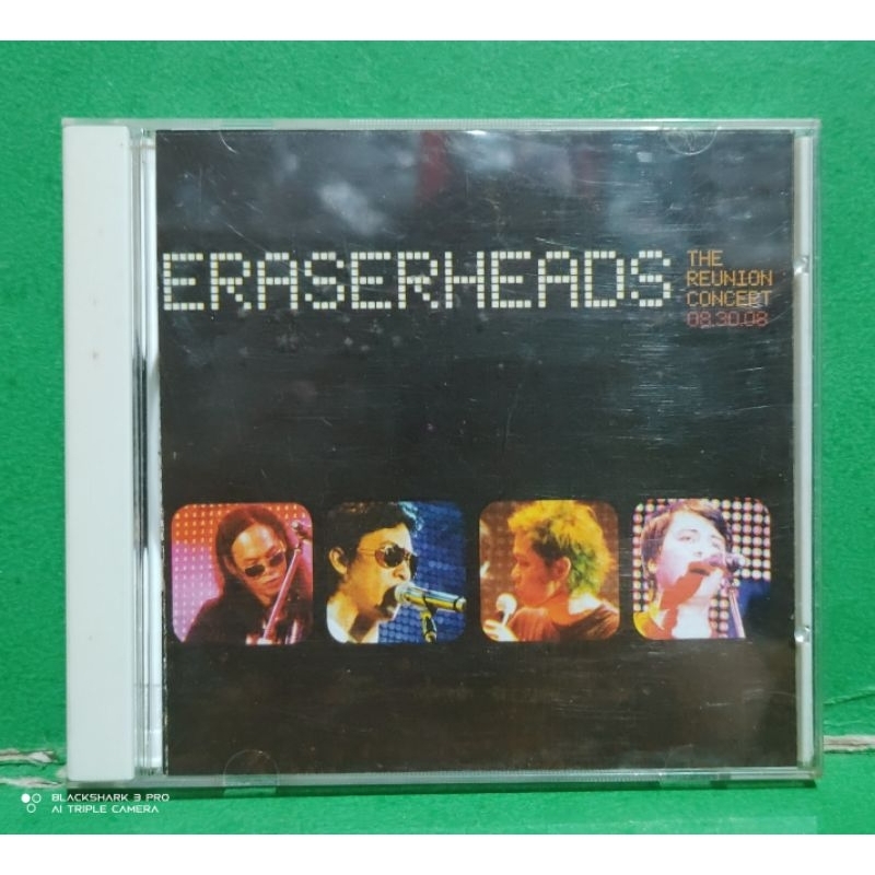 ERASERHEADS The Reunion Concert 08/30/08 PLEASE READ (CDR/DIRECT COPY