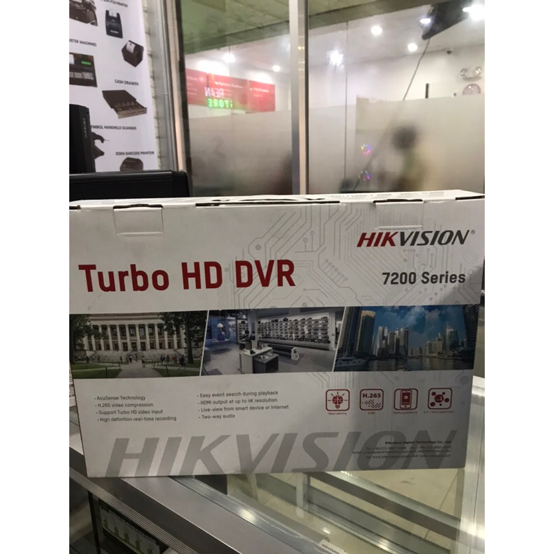 hikvision turbo hd dvr 7100 series price