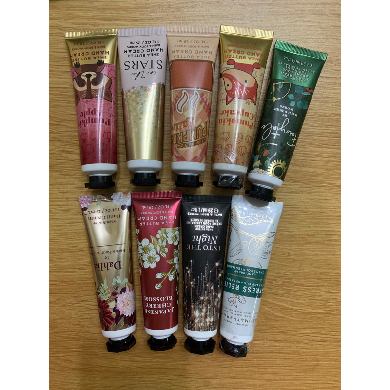 Bath & Body Works Hand Cream 29ml Shopee Philippines