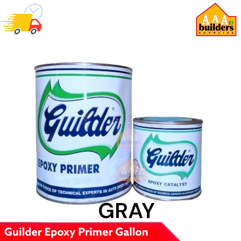 Guilder Epoxy Primer Gray 1 gallon with catalyst Shopee Philippines