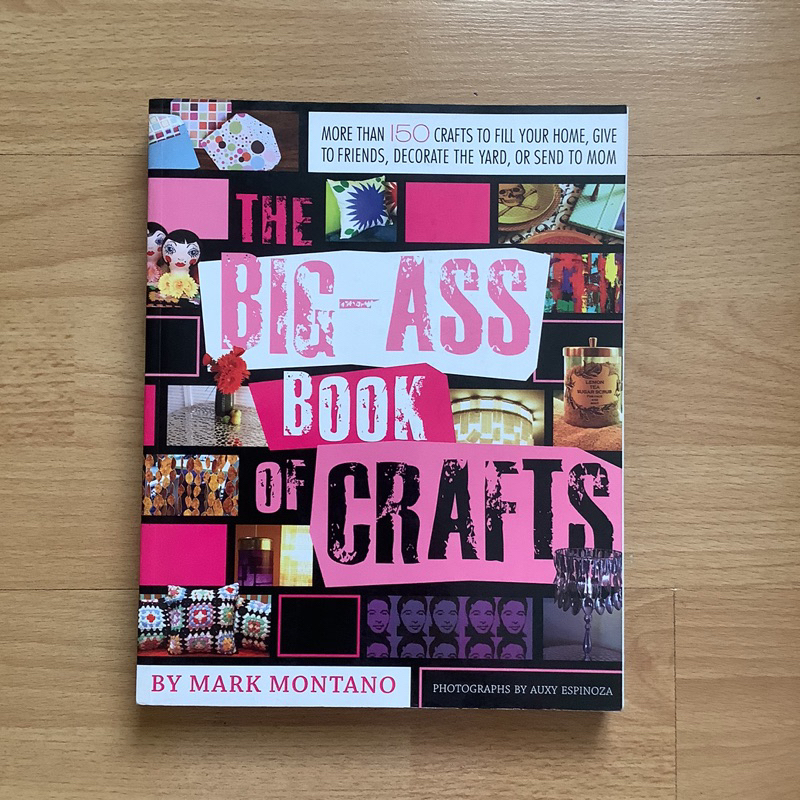 Big Ass Book Of Crafts By Mark Montano Diy Book Shopee Philippines