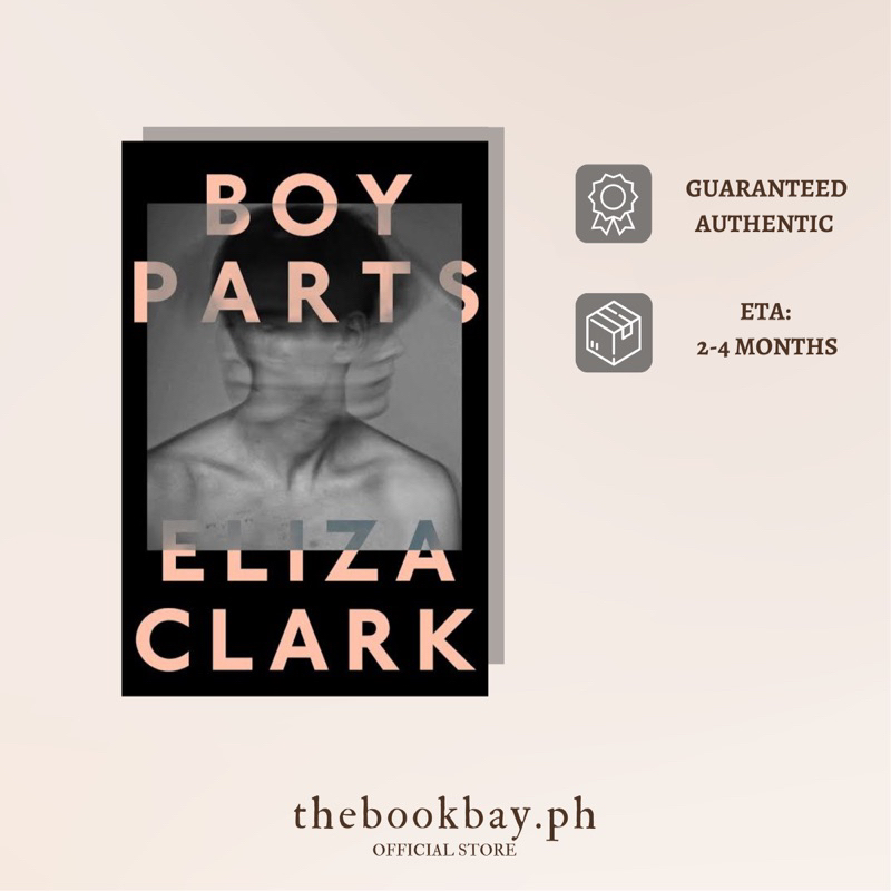 Boy Parts by Eliza Clark (PreOrder) Shopee Philippines