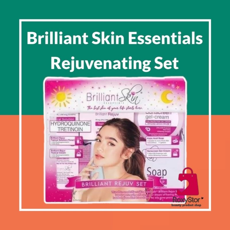 Brilliant Skin Essentials Rejuvenating Set | Shopee Philippines