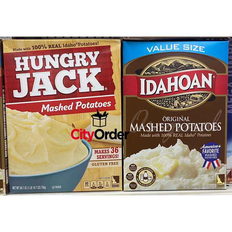 Idahoan Original Mashed Potato 390g | Shopee Philippines