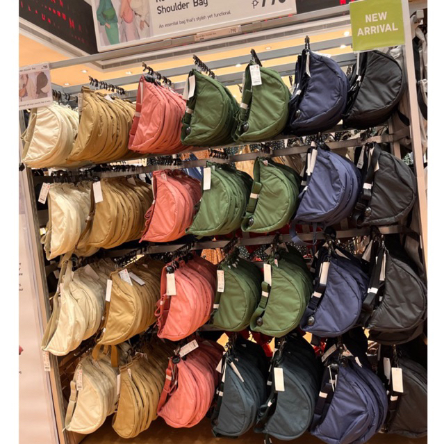 Uniqlo Round Mini Shoulder Bag Shopee Philippines