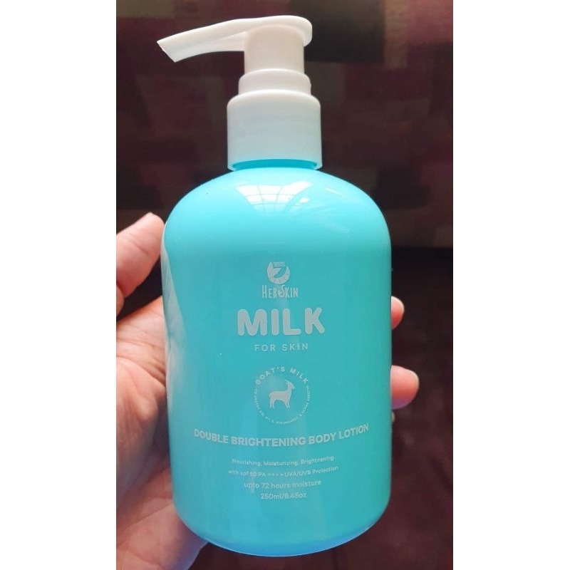 Her Skin Milk Lotion 250ml | Shopee Philippines