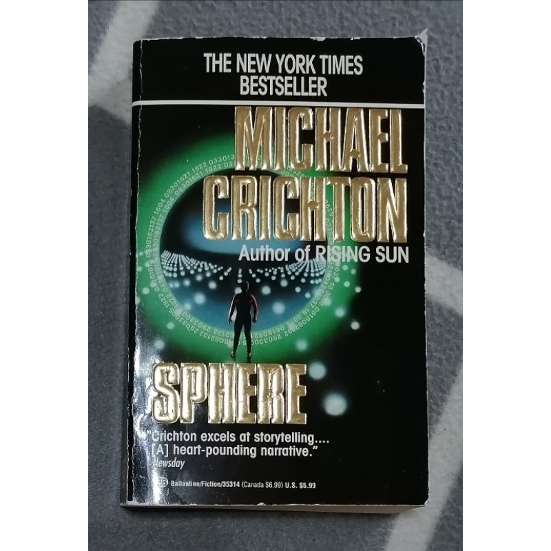 Sphere by Michael Crichton Shopee Philippines