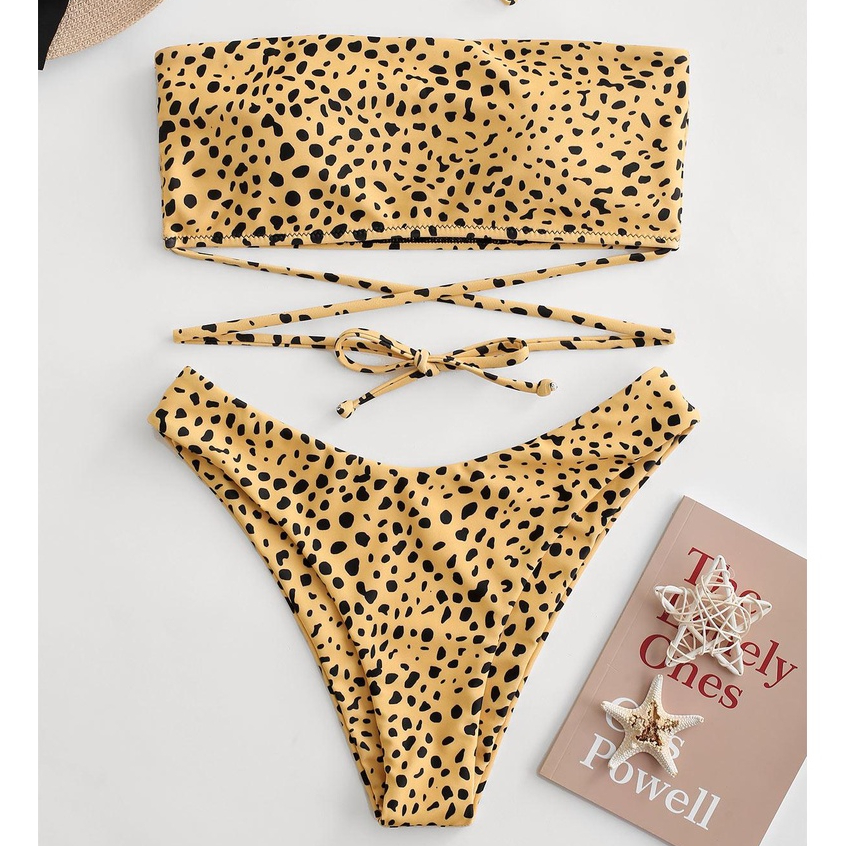 Outdoor Swimsuit 2 piece Wear Sports Beach Swimming Attire Underwire