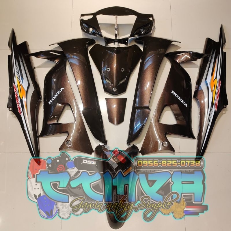 wave 100 fairings set price