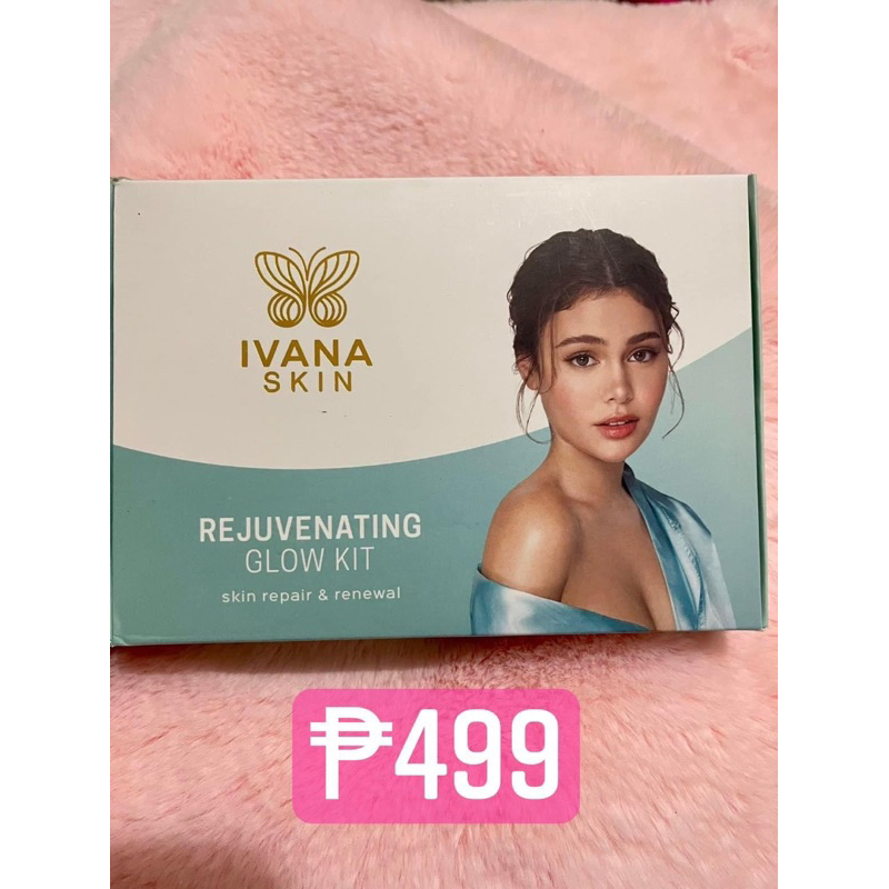 Ivana Skin Rejuvenating Glow Kit Shopee Philippines