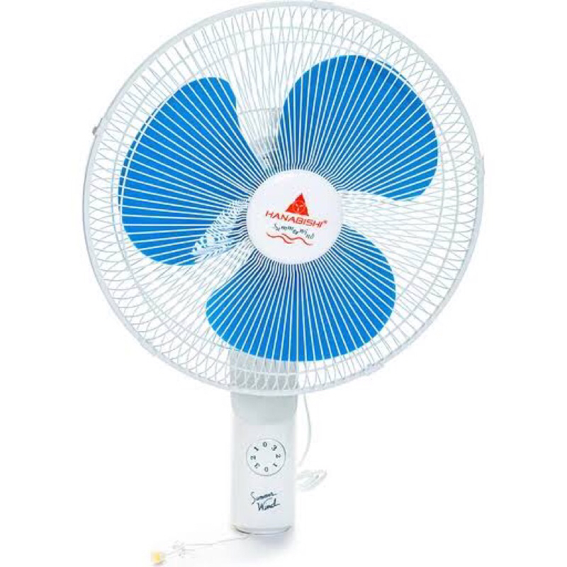 Hanabishi Summertime 16” Wallfan Wall Fan Electric Fan Shopee Philippines