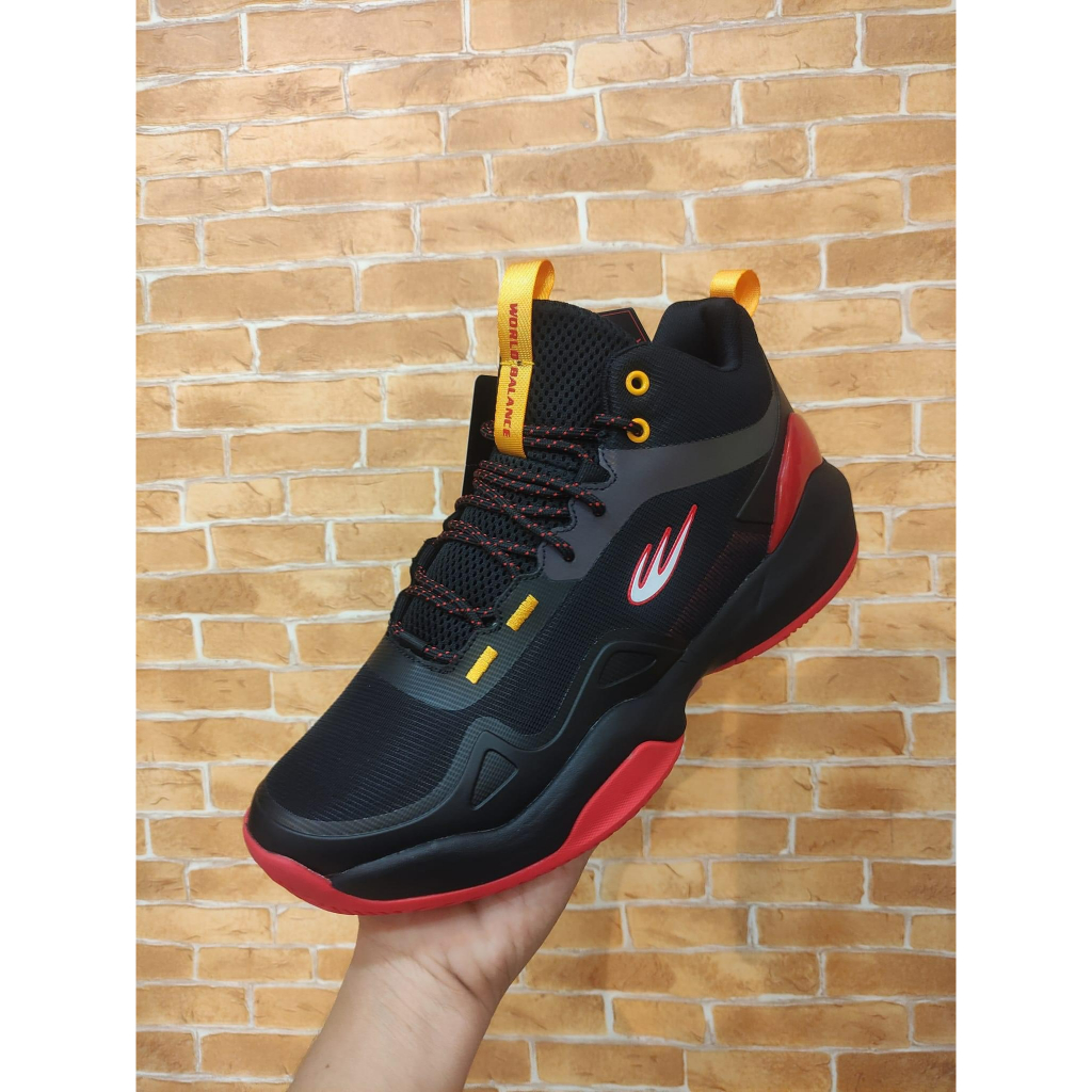 World Balance CONQUEROR Men's Basketball Shoes Shopee Philippines