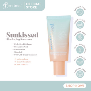 Simply HUE | Barefaced Sunkissed Illuminating Sunscreen SPF30 PA+++