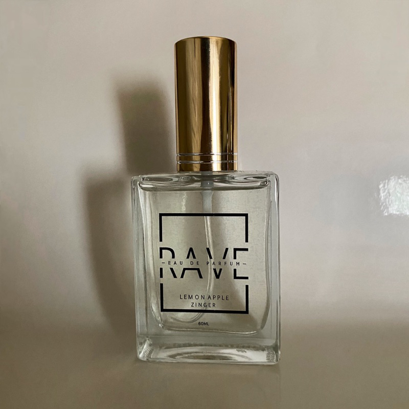 RAVE Eau De Parfum (LEMON APPLE ZINGER) | Shopee Philippines