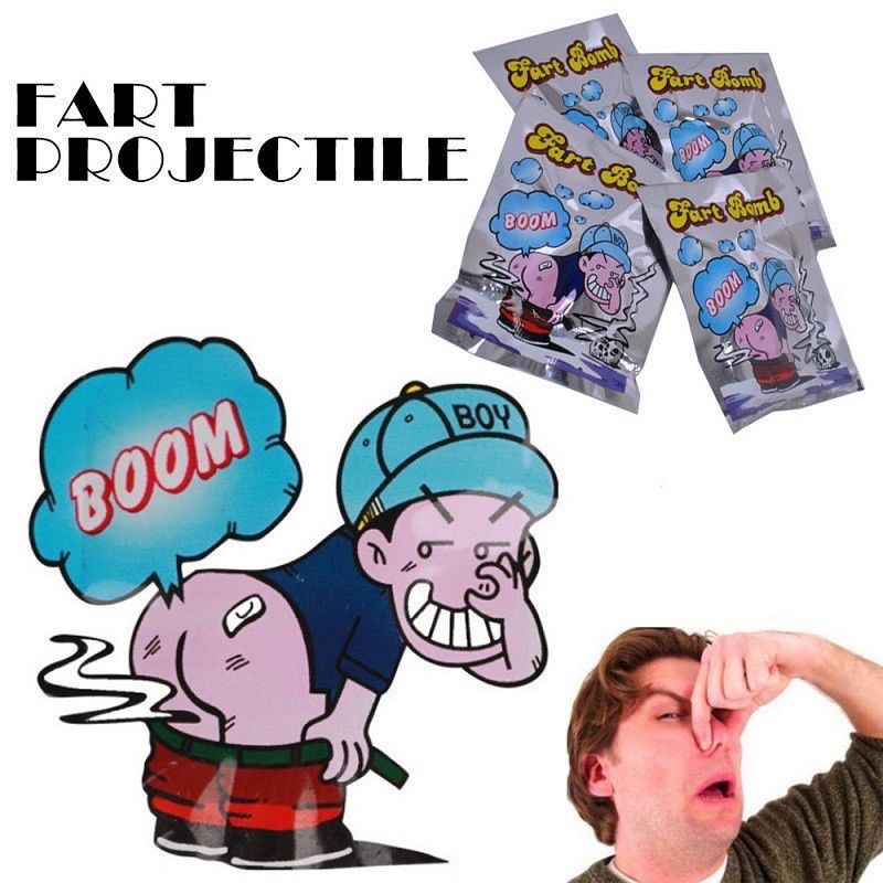 Funny Fart Bomb Bags Fart Prank 1pcs Shopee Philippines