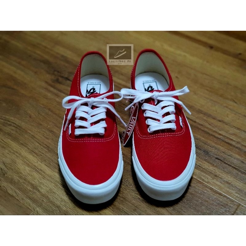 Vans Shoes Red Chili Pepper Vans Vault Vans Chili Pepper V2 Vans