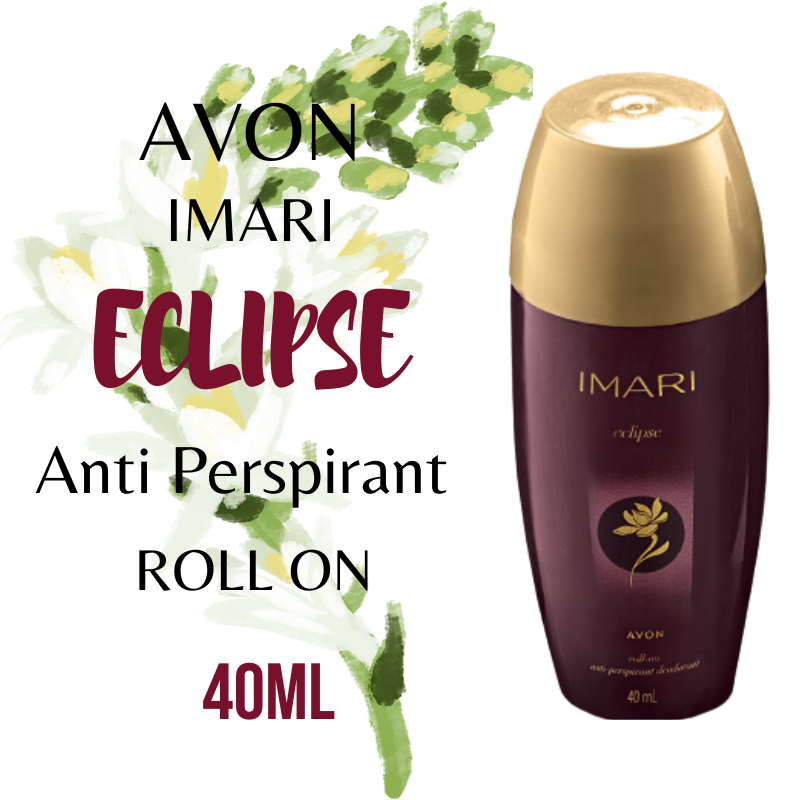 AVON IMARI ECLIPSE DEODORANT ROLL ON ( 40ML ) Shopee Philippines