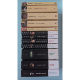 Collins Classics & Penguin Classics Books