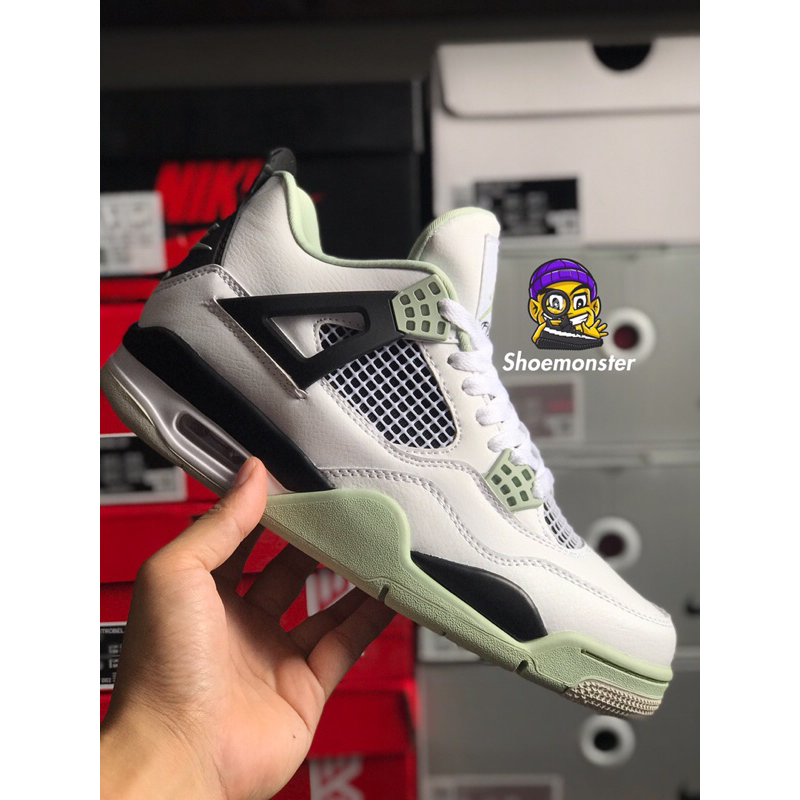 Jordan 4 SEAFOAM (UNISEX) | Shopee Philippines